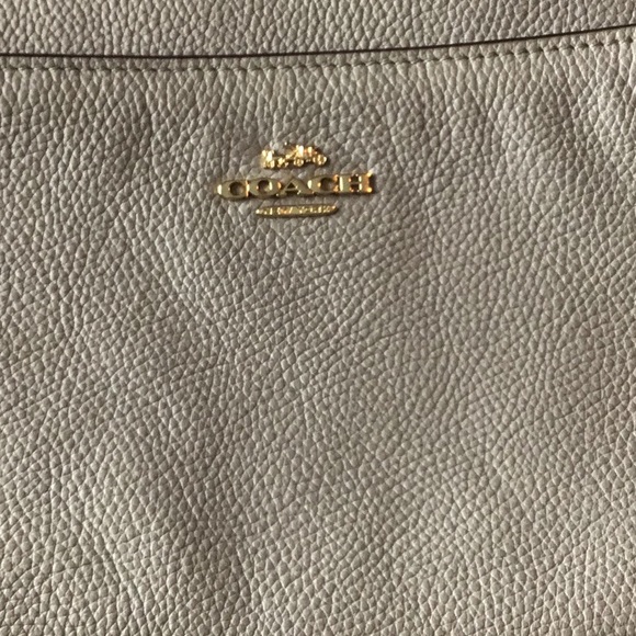 Coach Pebbled Leather - Picture 1 of 1